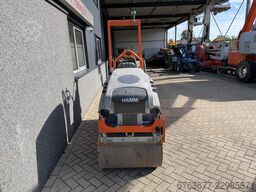 HAMM Hamm HD 8 VV Trilwals / Road Roller / Tandemwalze