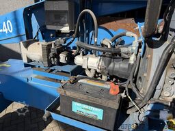 GENIE S-40 Telescoop hoogwerker / boomlift  4x4 DEUTZ DI
