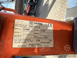 HAMM HD 8 VV Trilwals / Road Roller / Tandemwalze 2018