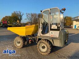 WACKER Neuson, Dumper, Kabine, Straßenzulassung, 1,75m³