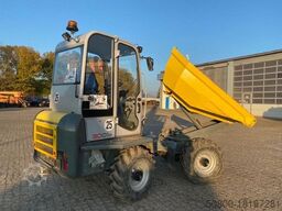 WACKER Neuson, Dumper, Kabine, Straßenzulassung, 1,75m³