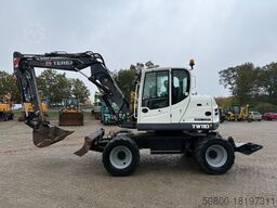 TEREX TW 110, Schild, Pratzen, S.W.S, Knickausleger