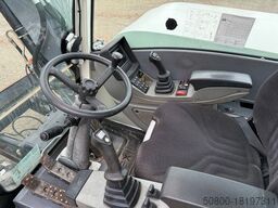 TEREX TW 110, Schild, Pratzen, S.W.S, Knickausleger