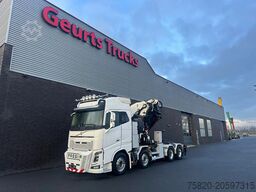 Volvo FH 16.650 8X4 TREKKER-BAKWAGEN COMBI + FASSI F1...