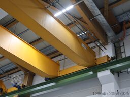 ABUS Hallenkran mit Funk Zweiträgerlaufkran ZLK 14000 kg