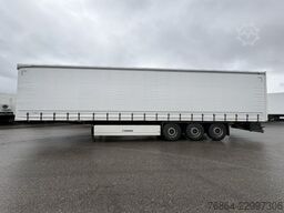 KRONE SD PROFI LINER, 1. U 3. ACHSE LIFT, KRONE-ACHSE, EDSCHA-VERDECK