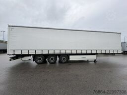 KRONE SD PROFI LINER, 1. U 3. ACHSE LIFT, KRONE-ACHSE, EDSCHA-VERDECK