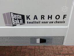 Veldhuizen P 47-3. Gesloten + Dhollandia 1.000 kg