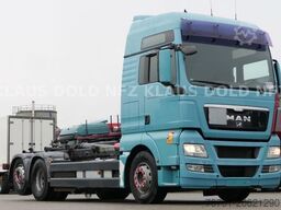 MAN TGX 26.440 Abrollkipper Meiller Lift-/Lenkachse