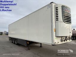 Schmitz Cargobull Tiefkühler Multitemp Doppelstock Trennwand