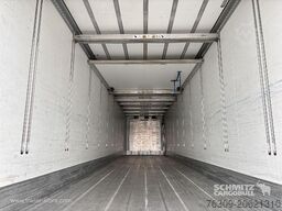 Schmitz Cargobull Tiefkühler Multitemp Doppelstock Trennwand