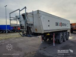 Schmitz Cargobull Kipper Alukastenmulde 24m³