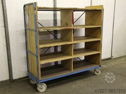 Stahl Etagenwagen 1775/640/H1800 mm