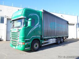 SCANIA R450 6x2 CENTINA + SPONDA