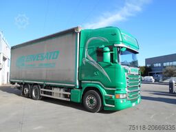 SCANIA R450 6x2 CENTINA + SPONDA