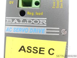 Baldor DBSC1005-GAAW-2 Servoantrieb INPUT ID/No: ASR28687G SN: 4699MG17225