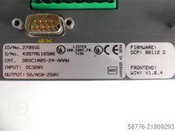 Baldor DBSC1105-24-AAAW Servoantrieb INPUT ID/No: 27991G SN: 4397MG16506