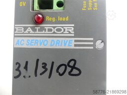 Baldor DBSC1105-GAAW-2 Servoantrieb INPUT ID/No: 28826D SN: 4198MG20972