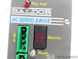 Baldor DBSC1110-24-AAAW Servoantrieb INPUT ID/No: 27705D SN: 1397MG05202