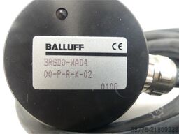 Balluff BRGD0-WAD4 00-P-R-K-02 Drehgeber SN:0108 - ! -