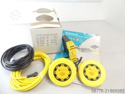  CAPTRON Sensortaster Zweihandsteuerung für Stanzen u. Pressen SAFECAP5 set 2