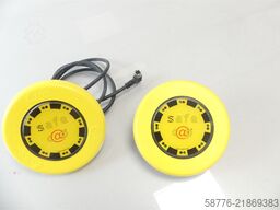  CAPTRON Sensortaster Zweihandsteuerung für Stanzen u. Pressen SAFECAP5 set 2