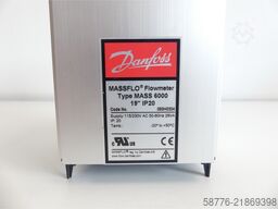 Danfoss MASS 6000 MASSFLO Flowmeter 083H0204 SN 095424N203 -neuwertig!-