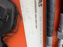 MAN TGS 35.400 Abrollkipper Meiller Krans Atlas 12,1