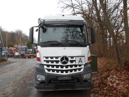 MERCEDES-BENZ 2545 L/ Meiller Abroller/ Lenkachse