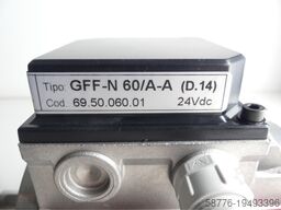 MWM GFF-N-60 A/A 69.50.060.01 Gleichstrommotor 24Vdc SN: 400