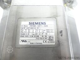 Siemens 1FK7083-5AF71-1GH0 Synchronservomotor SN: YFU237686304001