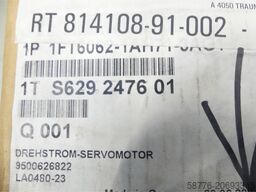 Siemens 1FT6062-1AH71-3AG1 Servomotor SN: 1TS629247601 - -