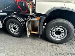 Volvo FH 8X4 BAKWAGEN MET FASSI F1150RA.2.28 XHE-DYNA...