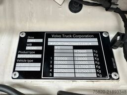 Volvo FH 8X4 BAKWAGEN MET FASSI F1150RA.2.28 XHE-DYNA...
