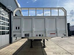 CIMC 3-axle Flatbed Semi-Trailer