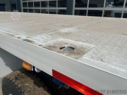 CIMC 3-axle Flatbed Semi-Trailer