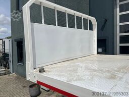 CIMC 3-axle Flatbed Semi-Trailer