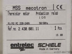 Schiele MSS mecotron 2.430.801.11