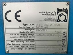 Rosink RFL 1650 Frontlader