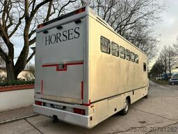 Mercedes-Benz Atego 1223 Ketterer 5-6 Pferde Wohnung