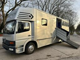 Mercedes-Benz Atego 1223 Ketterer 5-6 Pferde Wohnung