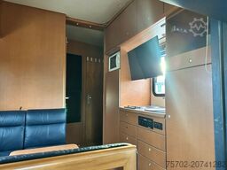 Mercedes-Benz Atego 1223 Ketterer 5-6 Pferde Wohnung