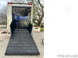 Mercedes-Benz Atego 1223 Ketterer 5-6 Pferde Wohnung