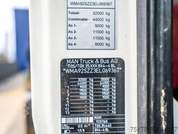 MAN TGS 35.440 BL - PK 33002/4xhydr.