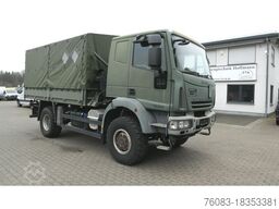 IVECO EuroCargo 100E22W 4x4 Allrad Pritsche Pl. Klima