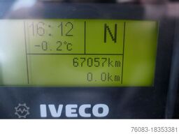 IVECO EuroCargo 100E22W 4x4 Allrad Pritsche Pl. Klima