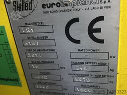 Euroimpianti Skilled LGV