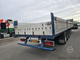 KRONE SD| FLATBED WITH ALUMINIUM SIDES|. BPW DRUM.