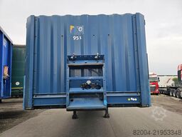 KRONE SD| FLATBED WITH ALUMINIUM SIDES|. BPW DRUM.