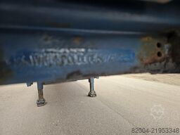 KRONE SD| FLATBED WITH ALUMINIUM SIDES|. BPW DRUM.